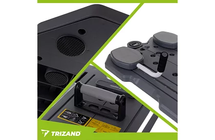 Placă multifuncțională pentru exerciții de Pilates și yoga