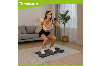 Placă multifuncțională pentru exerciții de Pilates și yoga