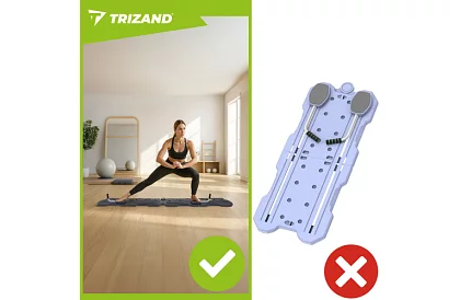 Placă multifuncțională pentru exerciții de Pilates și yoga