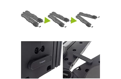 Placă multifuncțională pentru exerciții de Pilates și yoga