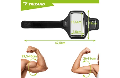 Husă de alergare pentru telefon pe braț