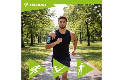 Husă de alergare pentru telefon pe braț