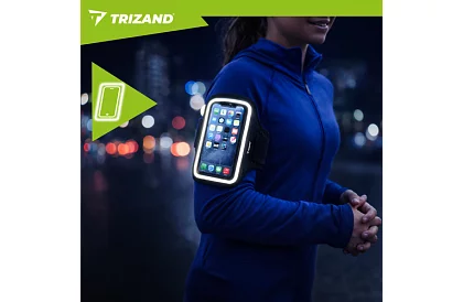 Husă de alergare pentru telefon pe braț