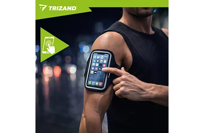 Husă de alergare pentru telefon pe braț