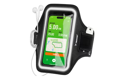 Husă de alergare pentru telefon pe braț