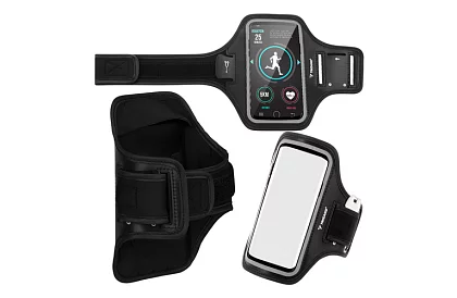 Husă de alergare pentru telefon pe braț