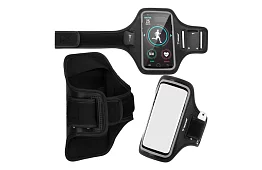 Husă de alergare pentru telefon pe braț