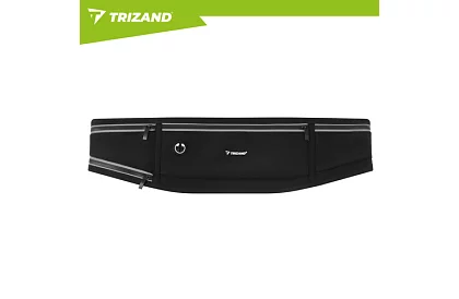 Belt sportiv de alergare TRIZAND – negru