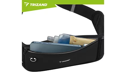 Belt sportiv de alergare TRIZAND – negru