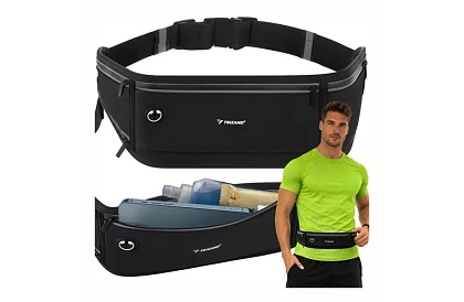 Belt sportiv de alergare TRIZAND – negru