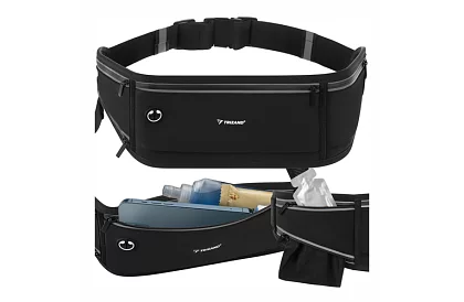 Belt sportiv de alergare TRIZAND – negru