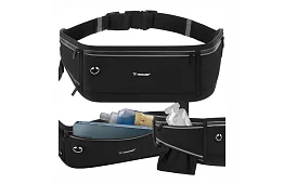 Belt sportiv de alergare TRIZAND – negru