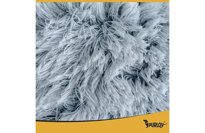 Pat de blană cu acoperiș 44 × 38 cm