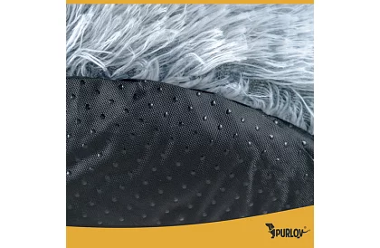 Pat de blană cu acoperiș 44 × 38 cm