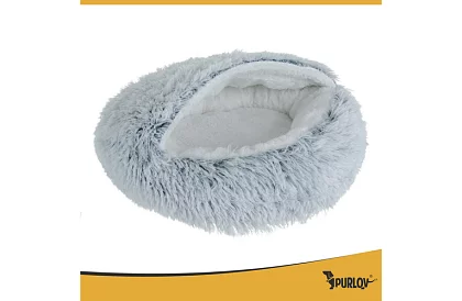 Pat de blană cu acoperiș 44 × 38 cm