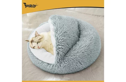 Pat de blană cu acoperiș 44 × 38 cm