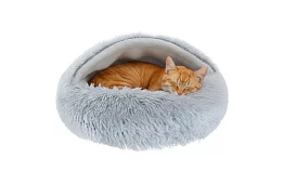 Pat de blană cu acoperiș 44 × 38 cm