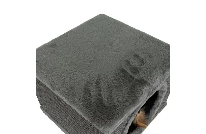 Șcărăci și cuib pentru pisici 38 × 32 × 32 cm