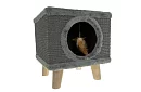 Șcărăci și cuib pentru pisici 38 × 32 × 32 cm