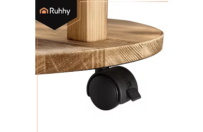 Suport elegant din lemn pentru flori 86 × 33 cm