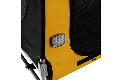 Cărucior pentru bicicletă pentru transportul animalelor – până la 40 kg