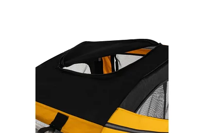 Cărucior pentru bicicletă pentru transportul animalelor – până la 40 kg