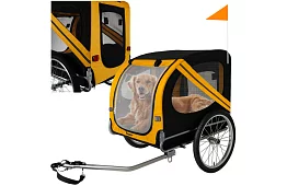 Cărucior pentru bicicletă pentru transportul animalelor – până la 40 kg