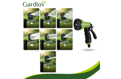 Rola de perete pentru furtun - tambur automat cu furtun de 20 m