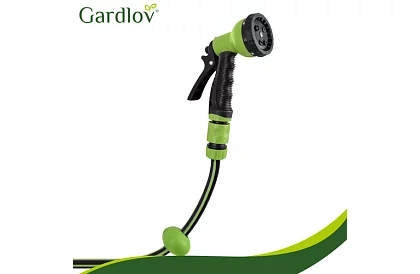 Rola de perete pentru furtun - tambur automat cu furtun de 20 m