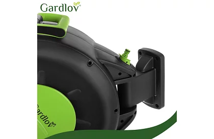 Rola de perete pentru furtun - tambur automat cu furtun de 30 m