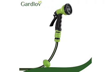 Rola de perete pentru furtun - tambur automat cu furtun de 30 m