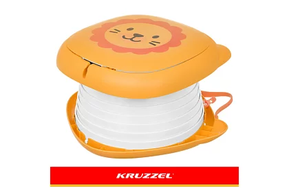 Toaletă pliabilă pentru copii + pungi igienice