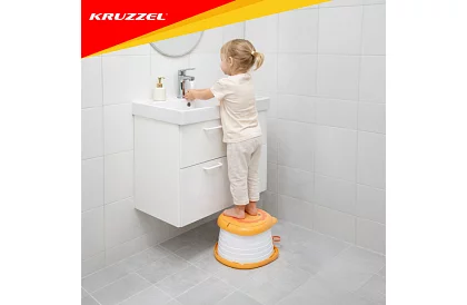 Toaletă pliabilă pentru copii + pungi igienice