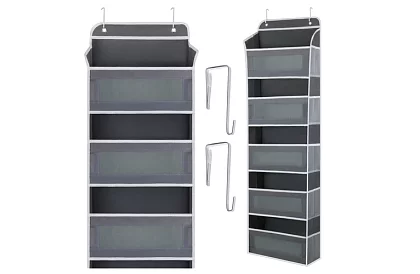 Organizator suspendat pentru ușă – 142 × 40 × 17 cm