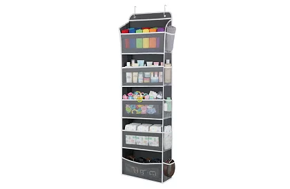 Organizator suspendat pentru ușă – 142 × 40 × 17 cm
