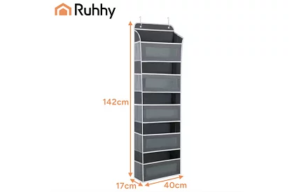 Organizator suspendat pentru ușă – 142 × 40 × 17 cm