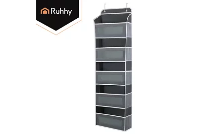 Organizator suspendat pentru ușă – 142 × 40 × 17 cm