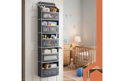 Organizator suspendat pentru ușă – 142 × 40 × 17 cm