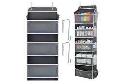 Organizator suspendat pentru ușă – 142 × 40 × 17 cm