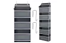 Organizator suspendat pentru ușă – 142 × 40 × 17 cm