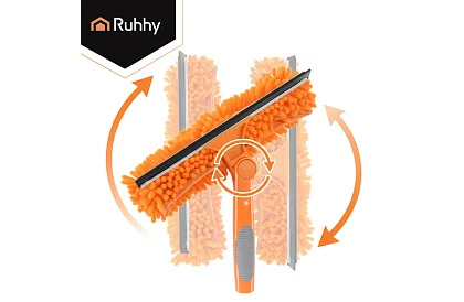 Răzătoare telescopică pentru feronerie cu mop 3 în 1