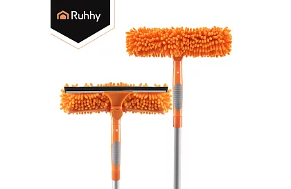 Răzătoare telescopică pentru feronerie cu mop 3 în 1