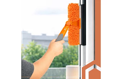 Răzătoare telescopică pentru feronerie cu mop 3 în 1