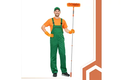 Răzătoare telescopică pentru feronerie cu mop 3 în 1