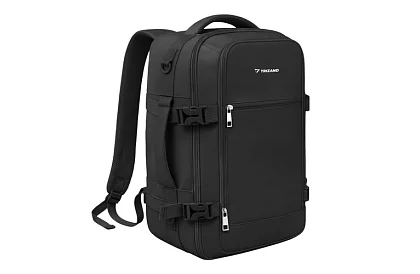 Rucsac de călătorie 2 în 1 – bagaj de mână pentru avion 40 × 20 × 25 cm – negru