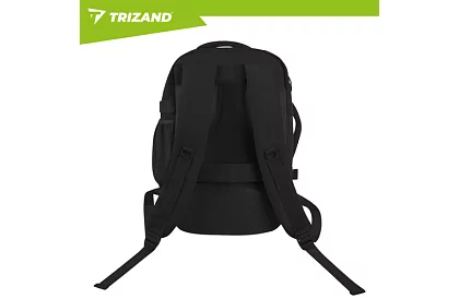 Rucsac de călătorie 2 în 1 – bagaj de mână pentru avion 40 × 20 × 25 cm – negru