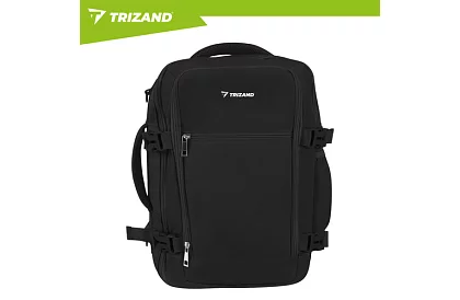 Rucsac de călătorie 2 în 1 – bagaj de mână pentru avion 40 × 20 × 25 cm – negru