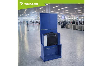 Rucsac de călătorie 2 în 1 – bagaj de mână pentru avion 40 × 20 × 25 cm – negru