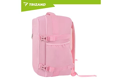 Rucsac de călătorie 2 în 1 – bagaj de mână pentru avion 40 × 20 × 25 cm – roz