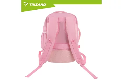 Rucsac de călătorie 2 în 1 – bagaj de mână pentru avion 40 × 20 × 25 cm – roz